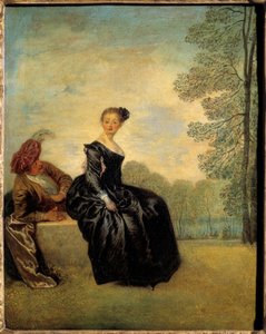 Il puddy da Jean Antoine Watteau