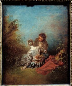 Il passo falso da Jean Antoine Watteau