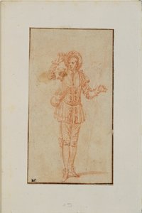 Un pelerin di Cythere ... da Jean Antoine Watteau