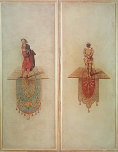 Pantalone e Arlecchino da Jean Antoine Watteau