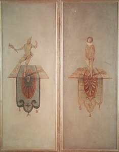 Pierrot e Fou da Jean Antoine Watteau