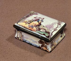 Tabacchiera, Birmingham, c.1756