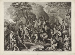 Portare la croce da Jean Audran