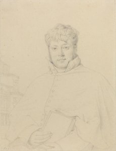 Auguste-Jean-Marie Guénepin da Jean Auguste Dominique Ingres
