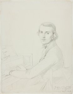 Charles Gounod da Jean Auguste Dominique Ingres
