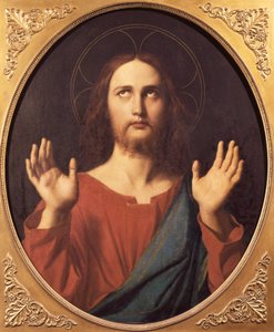 Cristo, di Jean Auguste Dominique Ingres