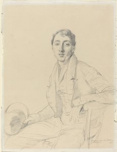 Dott. Louis Martinet da Jean Auguste Dominique Ingres