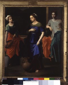 Eliezer e Rebecca da Jean Auguste Dominique Ingres