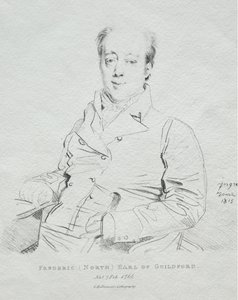 Federico 5º conte di Guilford, 1815