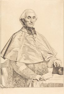 Gabriel Cortois de Pressigny da Jean Auguste Dominique Ingres