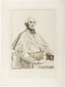 Gabriel Cortois de Pressigny da Jean Auguste Dominique Ingres
