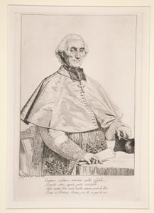 Gabriel Cortois de Pressigny da Jean Auguste Dominique Ingres
