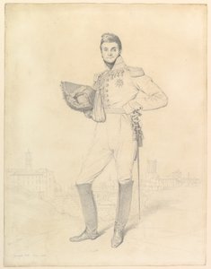 Generale Louis-Étienne Dulong de Rosnay da Jean Auguste Dominique Ingres