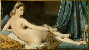 Grande Odalisca da Jean Auguste Dominique Ingres