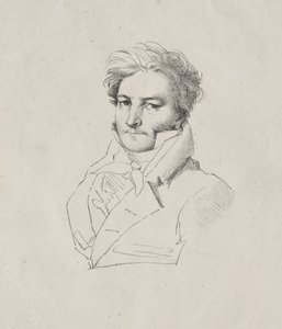 Jacques Marguet de Norvins da Jean Auguste Dominique Ingres