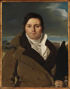 Joseph-Antoine Moltedo (nato nel 1775) da Jean Auguste Dominique Ingres