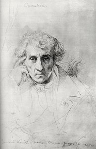 Luigi Cherubini 1760-1842, compositore italiano, 1830
