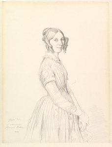 Madame Armand Bertin, nata Marie-Anne-Cécile Dollfuss da Jean Auguste Dominique Ingres