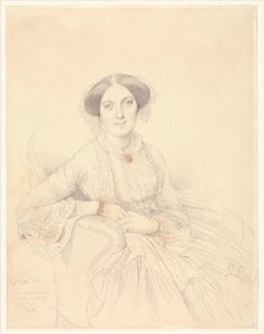Madame Félix Gallois da Jean Auguste Dominique Ingres