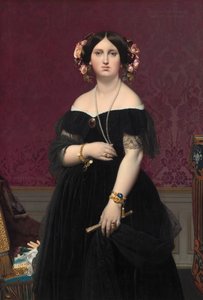Madame Moitessier da Jean Auguste Dominique Ingres