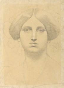 Signora Moitessier da Jean Auguste Dominique Ingres
