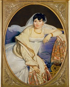 Mme. Riviere, nee Marie Francoise Jacquette Bibiane Blot … da Jean Auguste Dominique Ingres