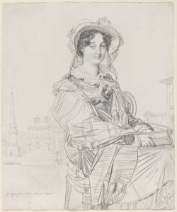 Signora Charles Badham da Jean Auguste Dominique Ingres