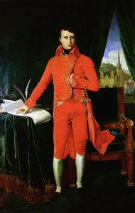 Napoleone Bonaparte Primo Console da Jean Auguste Dominique Ingres