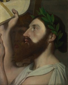 Pindaro e Ictino da Jean Auguste Dominique Ingres