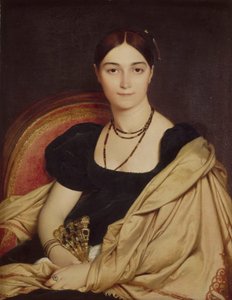 Ritratto di Madame Duvaucey da Jean Auguste Dominique Ingres
