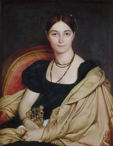 Ritratto di Madame Duvaucey da Jean Auguste Dominique Ingres