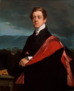 Ritratto del Conte Nikolay D. Guriev, 1792-1867, 1821 da Jean Auguste Dominique Ingres