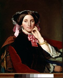 Ritratto di Madame Gonse. Ritratto di Josephine Caroline Maille, moglie Gonse