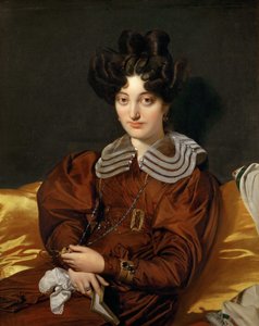 Ritratto di Madame Marcotte de Sainte-Marie