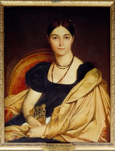 Ritratto di Madame de Vaucay (o Devaucay) nata di Nittis da Jean Auguste Dominique Ingres