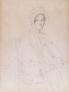 Ritratto di Marie Marcoz, poi Vicomtesse de Senonnes