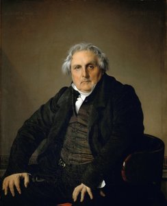 Ritratto di Monsieur Bertin da Jean Auguste Dominique Ingres