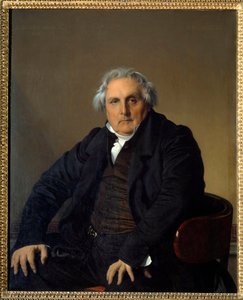 Ritratto di Monsieur Louis Francois Bertin (1766-1841) detto Bertin l