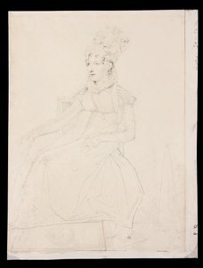 Ritratto della regina Carolina Murat