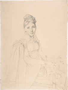 Ritratto di dama seduta da Jean Auguste Dominique Ingres