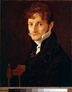 Ritratto di un membro della famiglia Belveze-Foulon da Jean Auguste Dominique Ingres