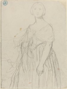 Schizzo per Madame Moitessier