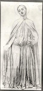 Santa Adelaide, 1842 da Jean Auguste Dominique Ingres