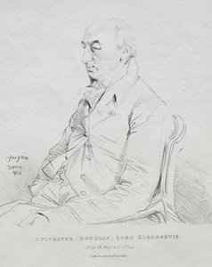 Sylvester Lord Glenbervie da Jean Auguste Dominique Ingres