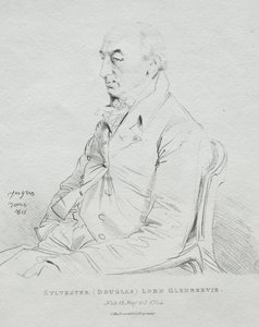 Sylvester Lord Glenbervie da Jean Auguste Dominique Ingres