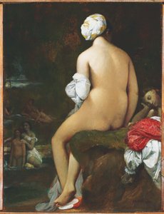 Il piccolo bagnante da Jean Auguste Dominique Ingres