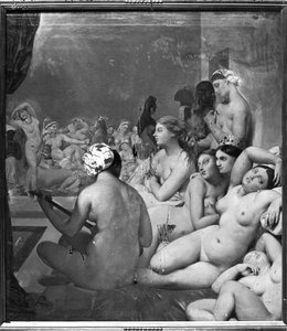 Il bagno turco, 7 ottobre 1859 da Jean Auguste Dominique Ingres