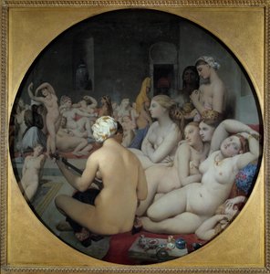 Il Bagno Turco da Jean Auguste Dominique Ingres