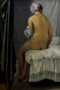 La bagnante (la bagnante di Valpinçon) da Jean Auguste Dominique Ingres