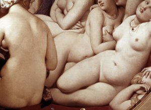 Il bagno turco (dettaglio)